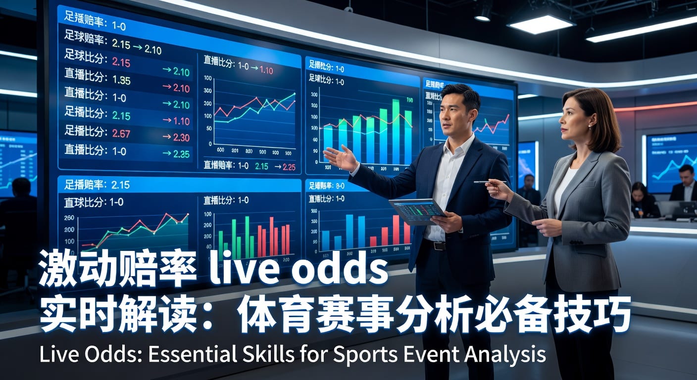 即时赔率 live odds：赛中解读与实战观察