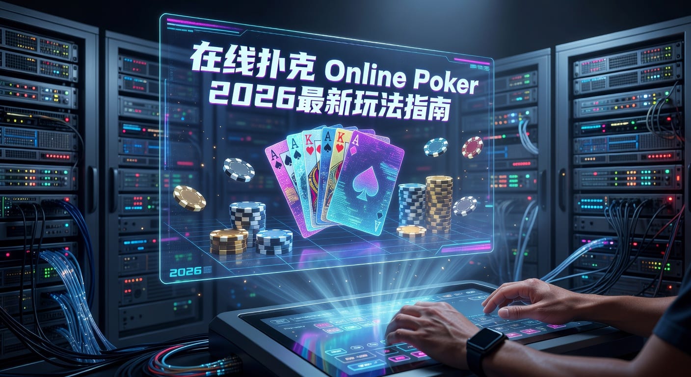 在线扑克 online poker 实战入门与进阶判断