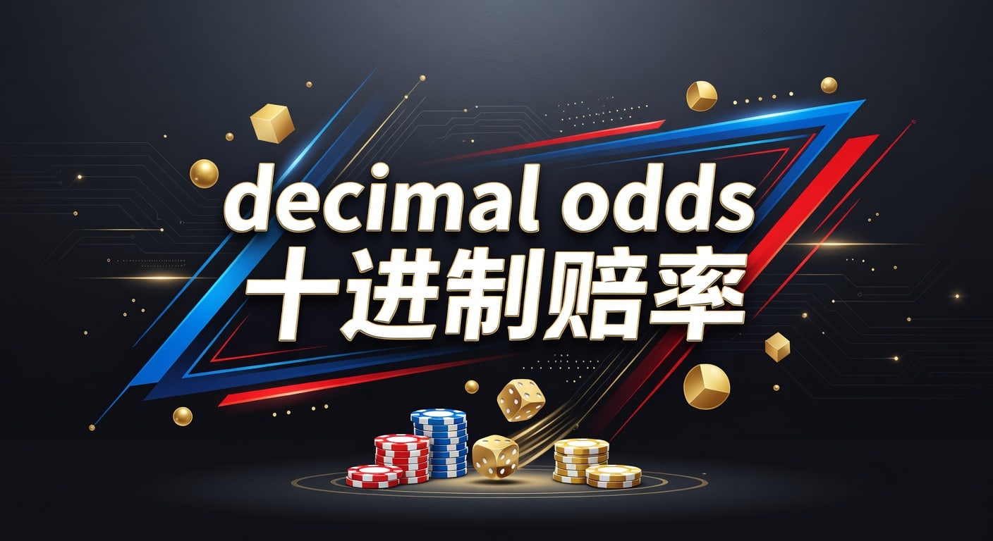 decimal odds 十进制赔率解析：AG真人娱乐官网下注换算指南