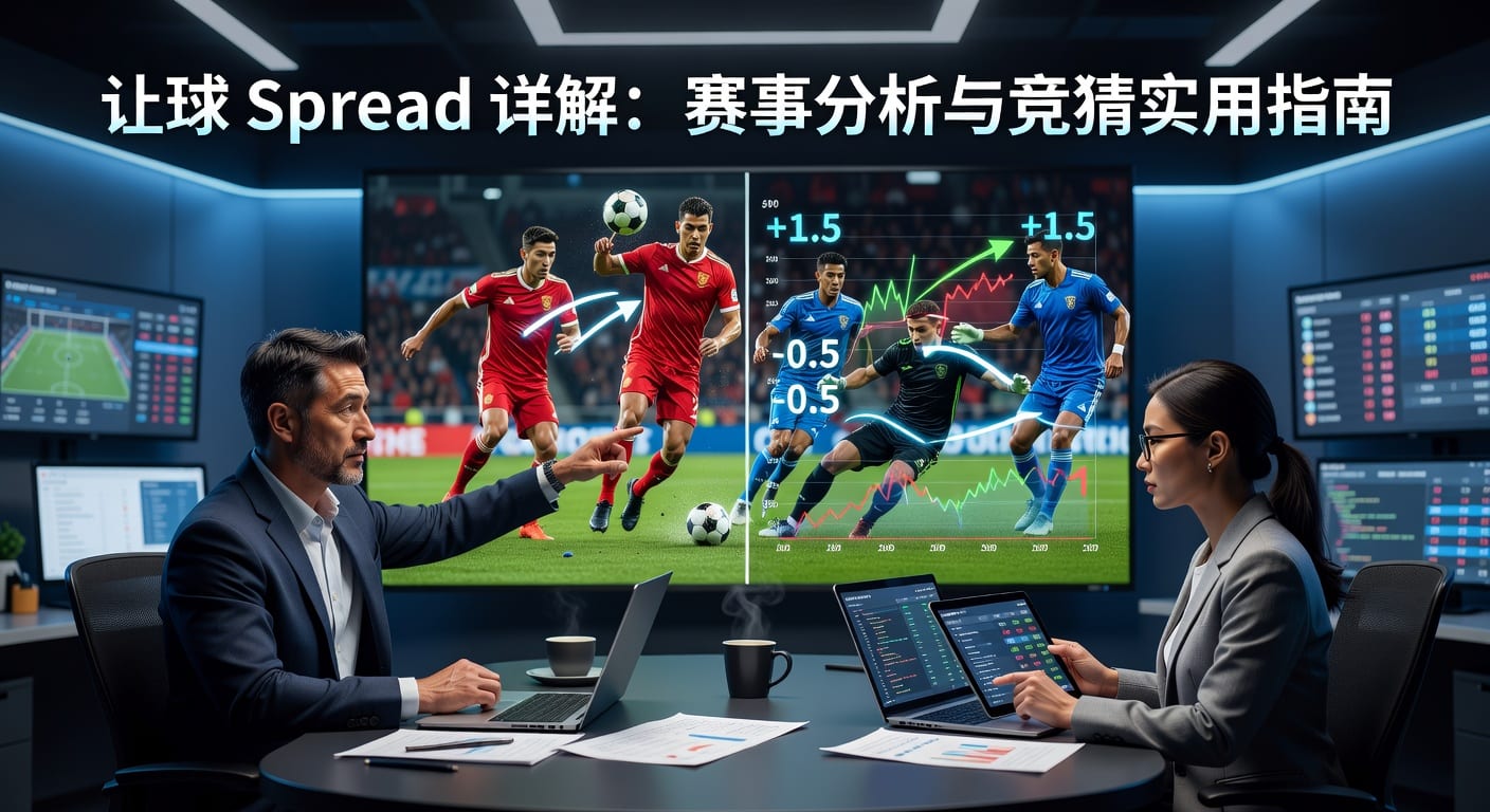 让球 spread 实战解读｜AG真人娱乐官网