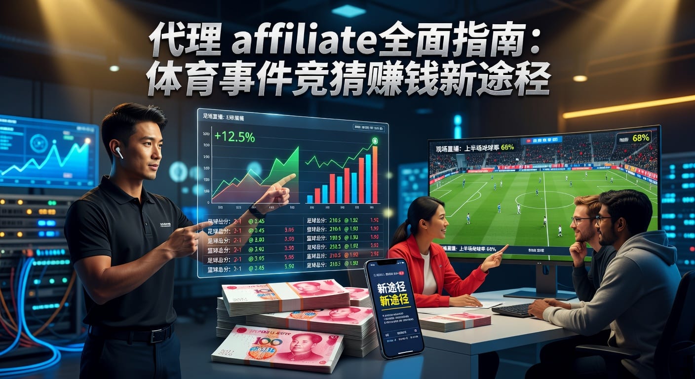 代理 affiliate 实战解析：AG真人娱乐官网