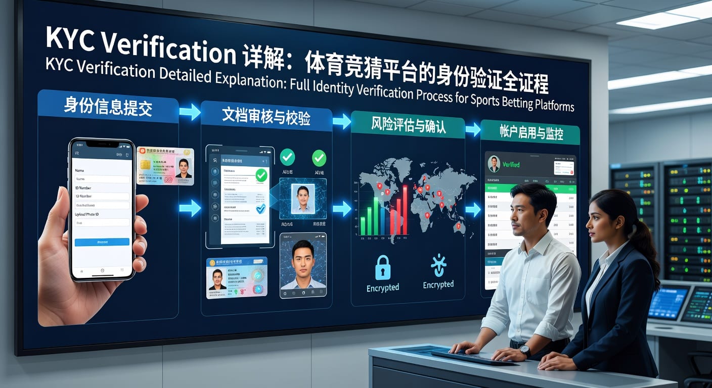 KYC verification 2026年开户注册与账号审核指南
