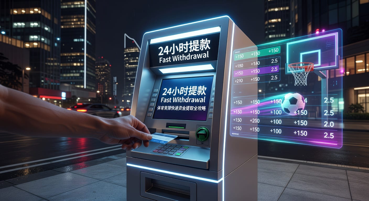 提款 withdrawal｜AG真人娱乐官网提领流程与到账要点