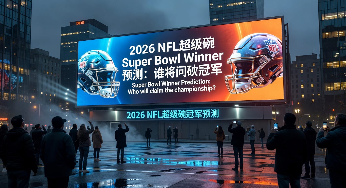 NFL超级碗 Super Bowl Winner 冠军走势与规律