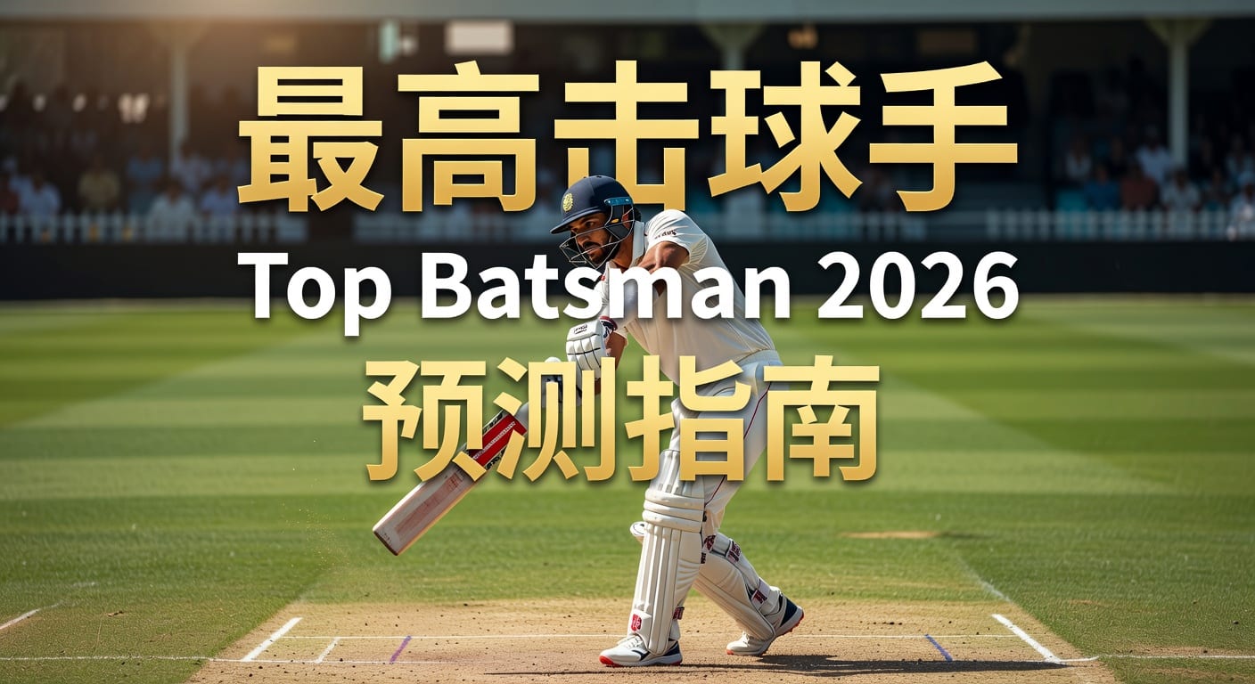 最高击球手 Top Batsman：赛季火力与价值判断