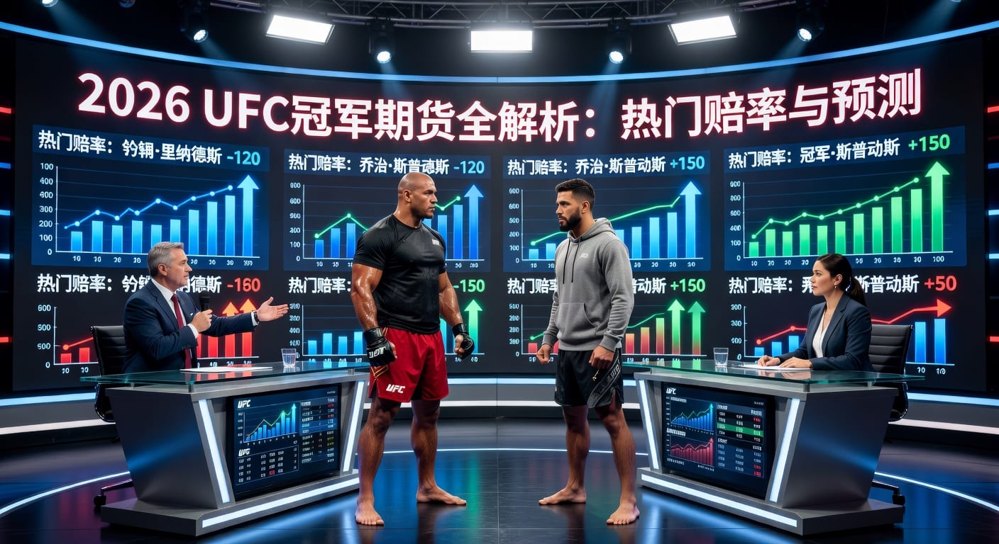 UFC冠军 UFC champion futures 赛前市场解读