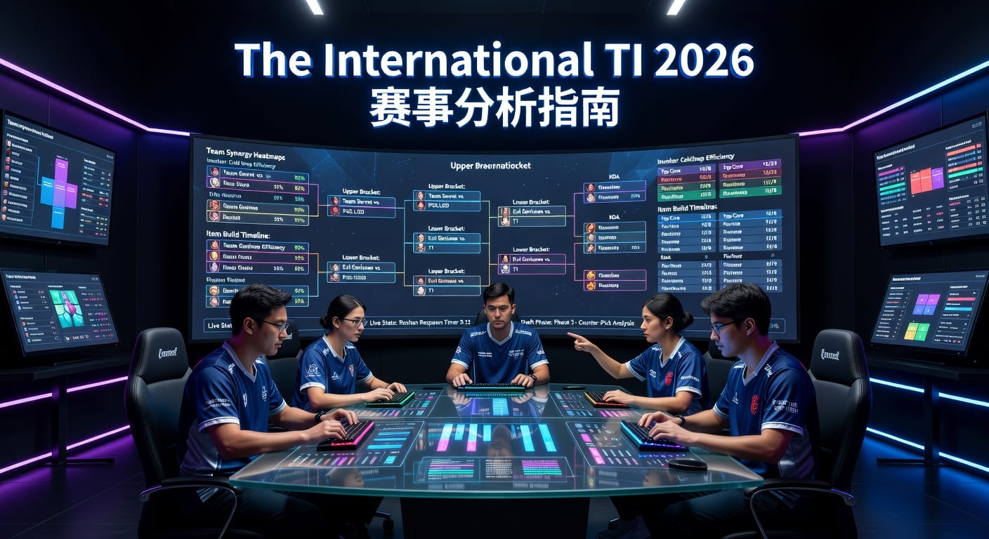 The International TI 赛事看点与观赛指南