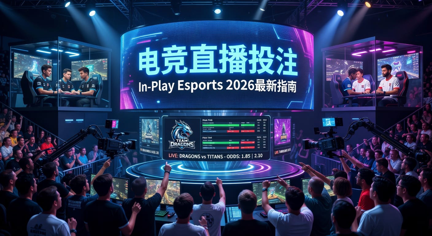电竞直播投注 In-Play Esports 实时判断与风控