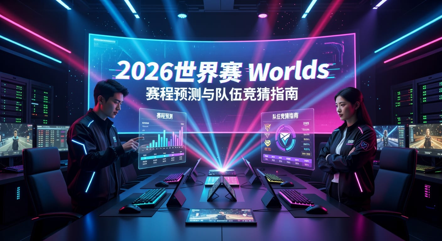 世界赛 Worlds 观赛分析指南