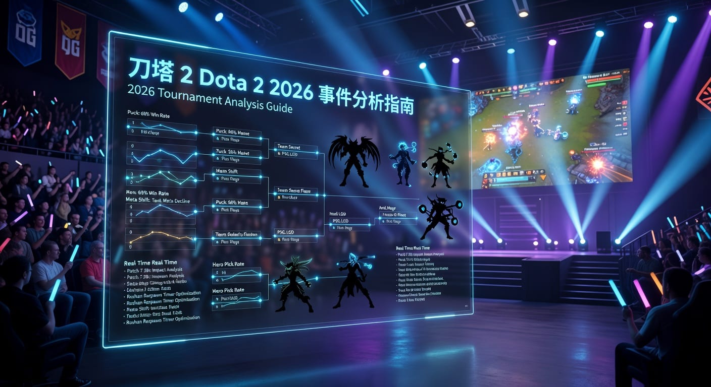 刀塔2 Dota 2 赛季前瞻与观赛要点