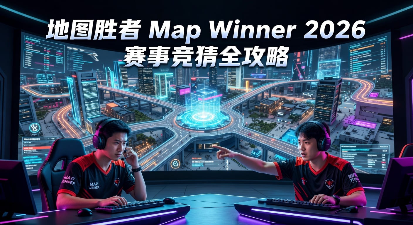 地图胜者 Map Winner：体育赛果解读与投注技巧