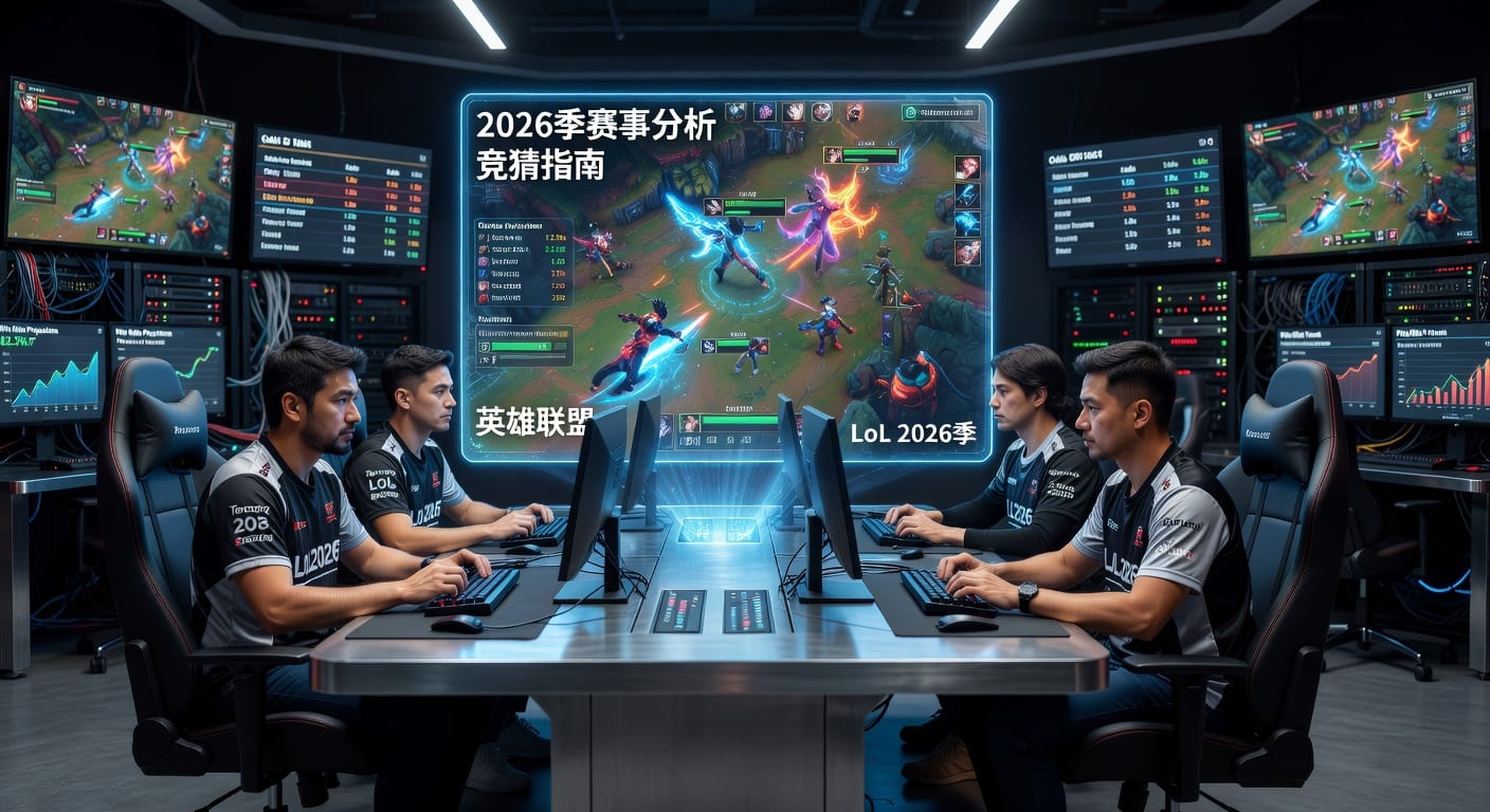 英雄联盟 LoL 2026年观赛与分析指南