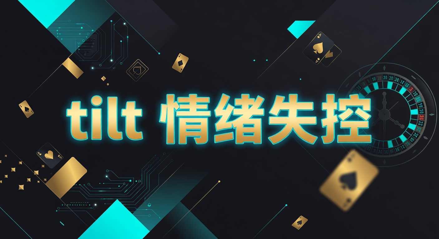 tilt 情绪失控：体育投注技巧与风险管理