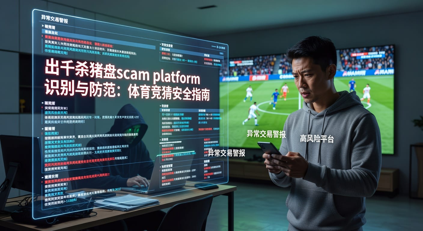 出千 杀猪盘 scam platform 识别与避坑