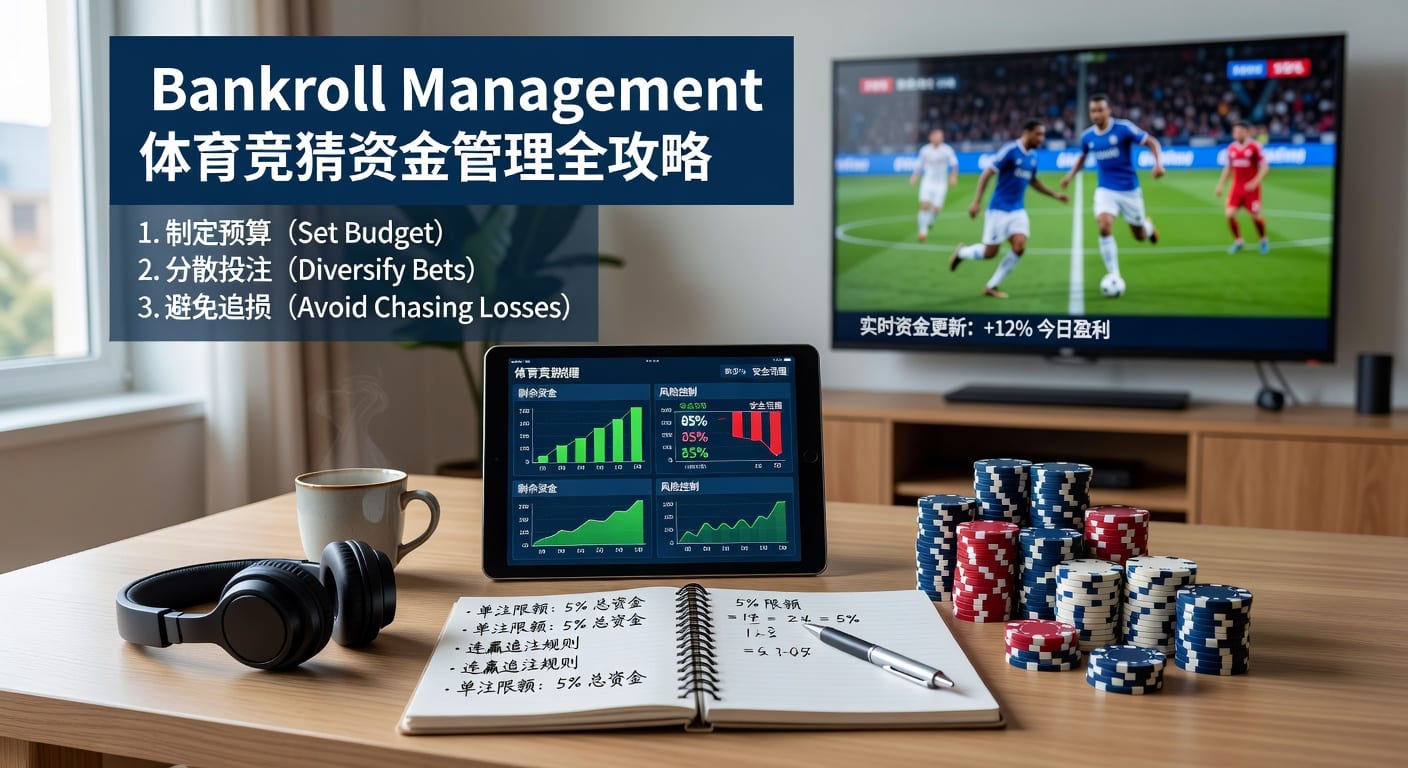 本金管理 bankroll management：体育玩家资金规划指南