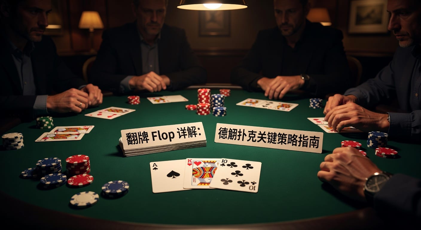 翻牌flop实战判断与牌面阅读