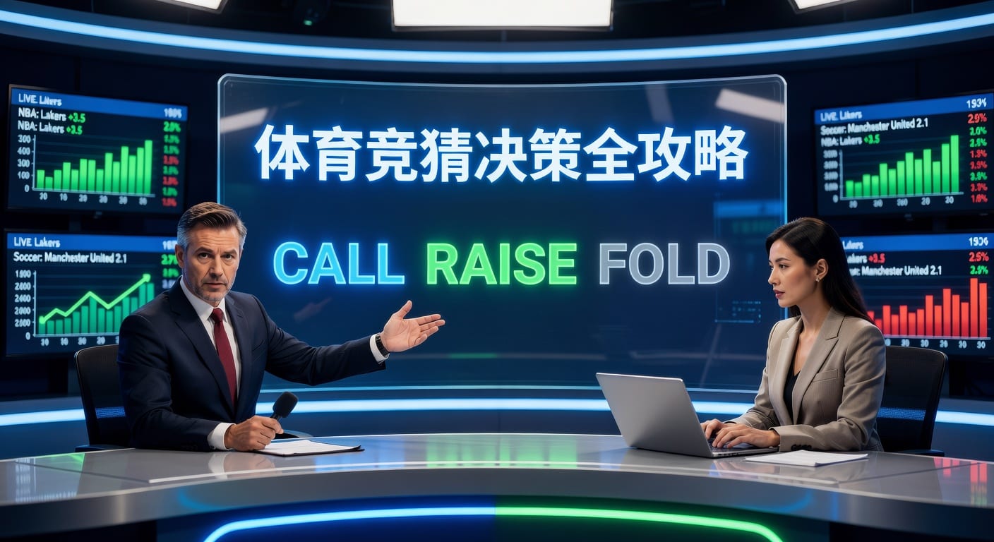 call raise fold：德扑基础决策框架与实战思路