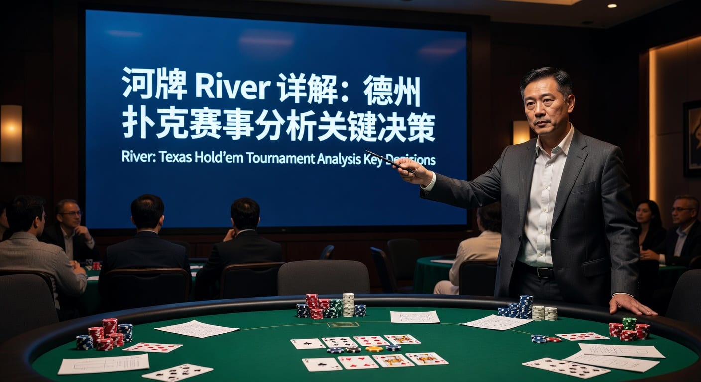 河牌 river 解析：牌面转折与实战判断