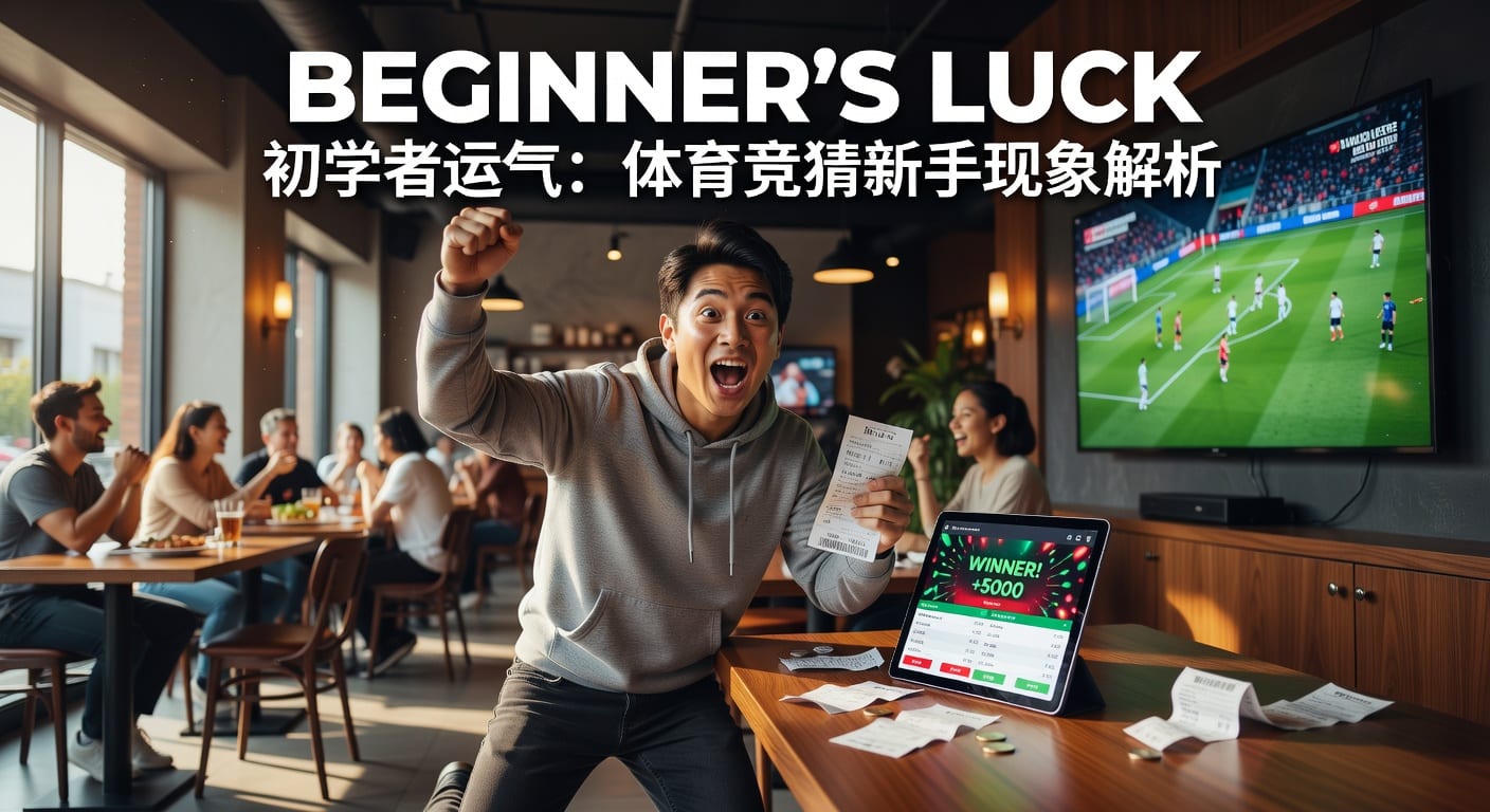 初学者运气 beginner's luck：新手连胜与判断节奏