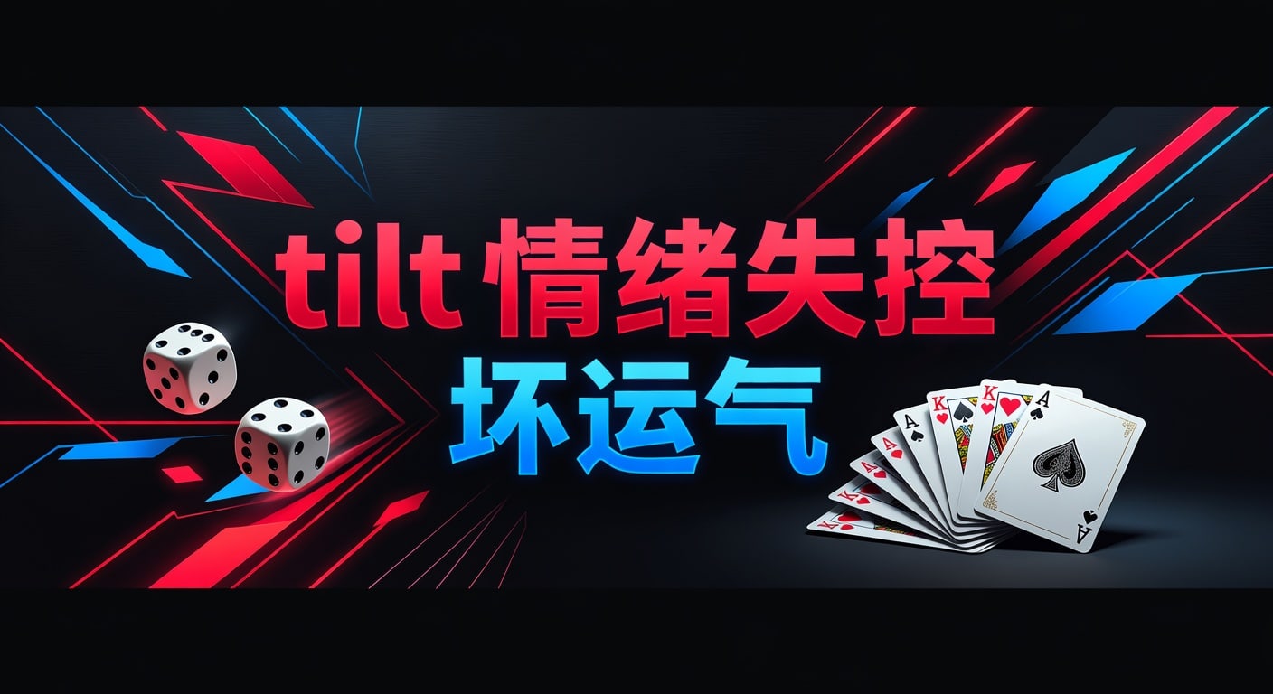 tilt 情绪失控 / 坏运气：AG真人娱乐官网实用应对