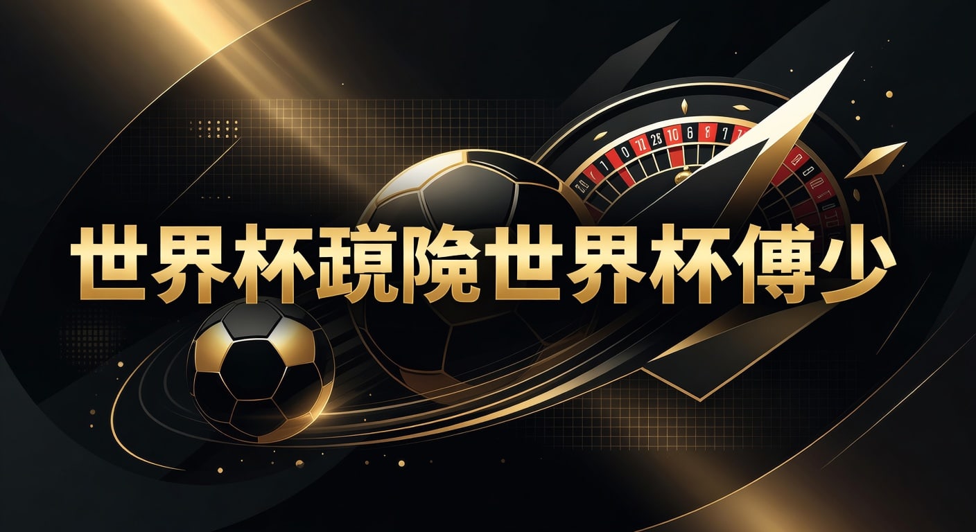 World Cup betting 世界杯博彩：实战观察与风险判断