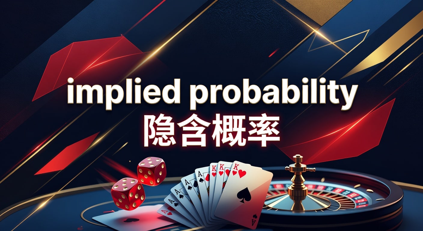 implied probability 隐含概率：雷竞技体育官网赔率拆解