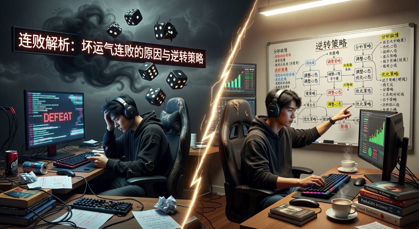 losing streak 坏运气连败：体育连败心理与止损思路