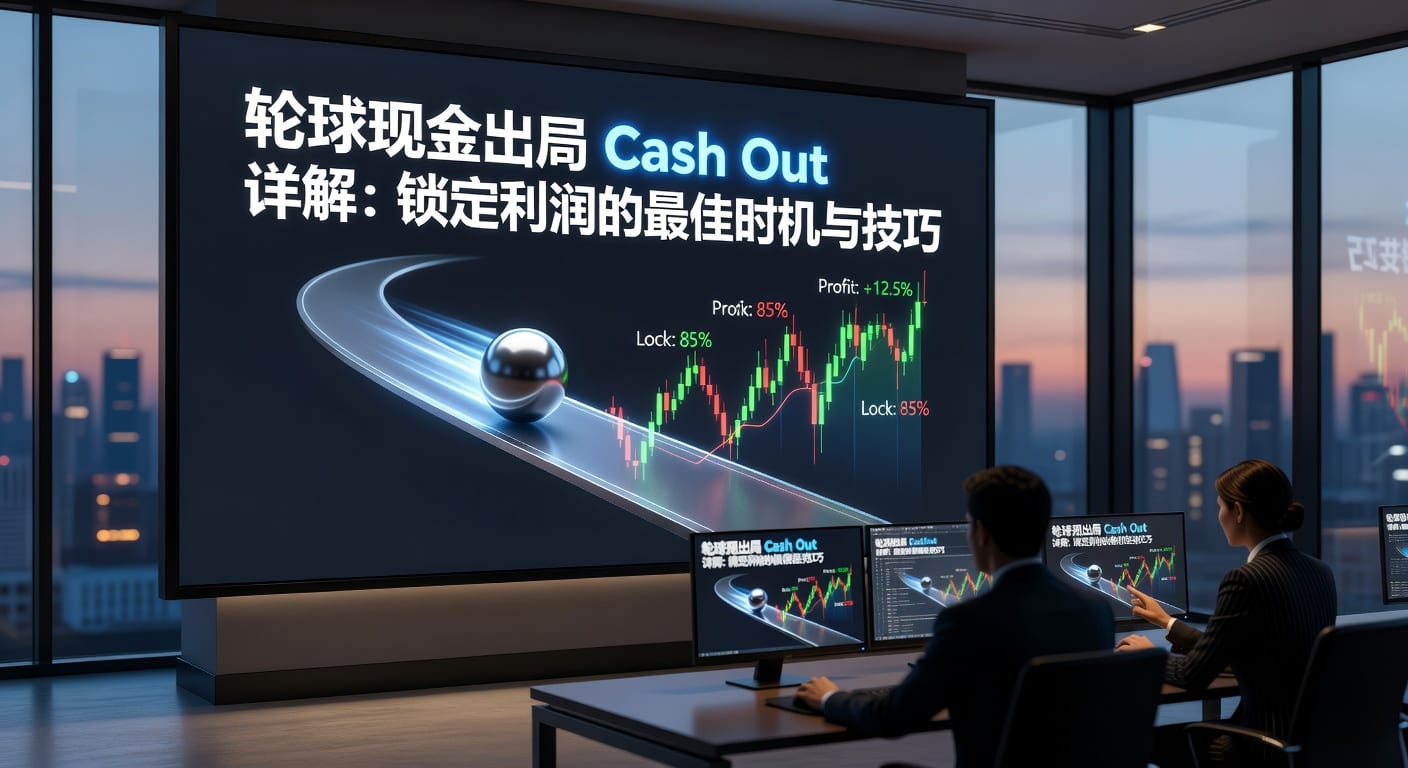 滚球现金出局 cash out live：实时止盈与风险判断