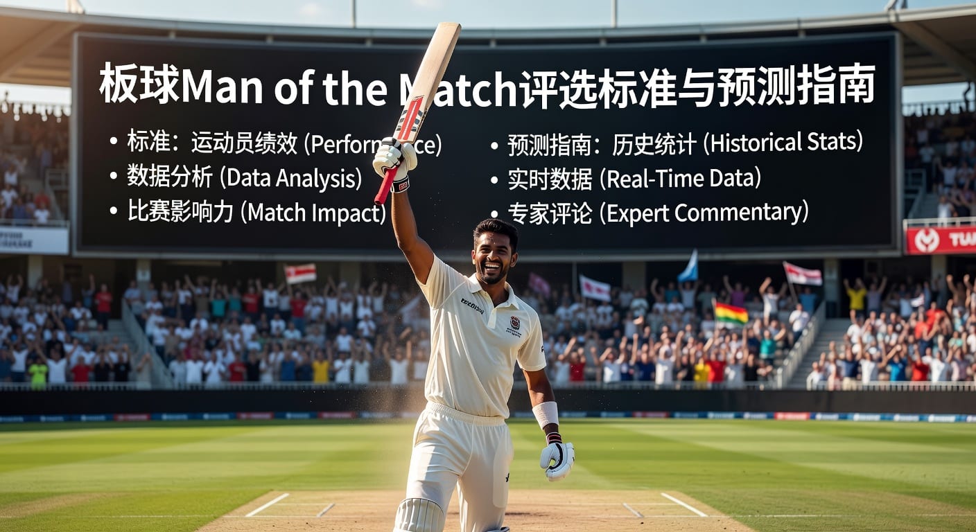 板球Man of the Match评选逻辑｜雷速体育官网