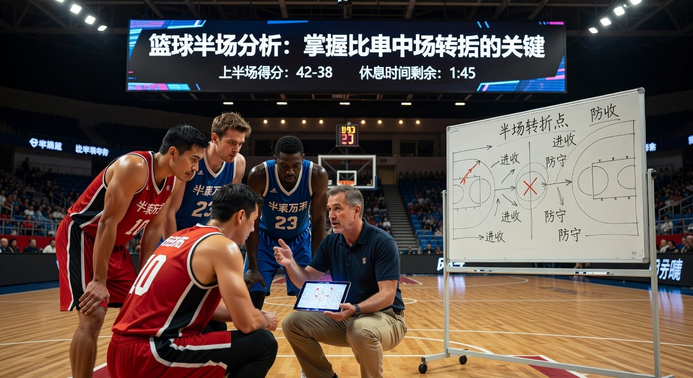 篮球半场 basketball half time 实战判断与投注技巧