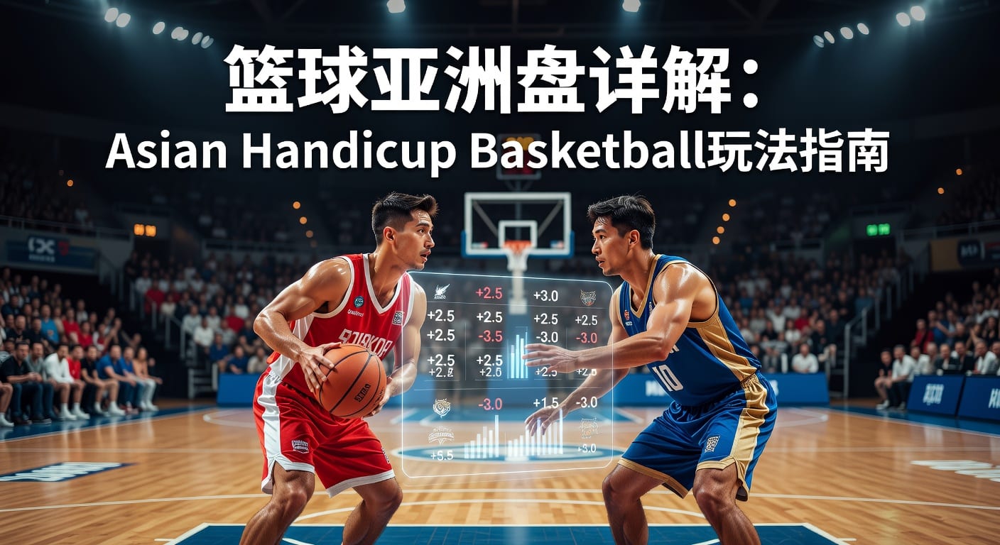 篮球亚洲盘 asian handicap basketball｜盘口解读与投注技巧