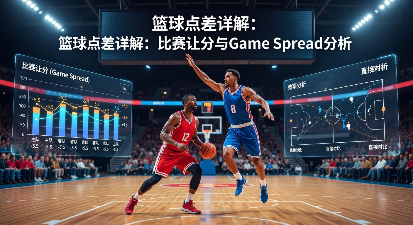 篮球点差 比赛让分 game spread：赛前读盘与临场判断