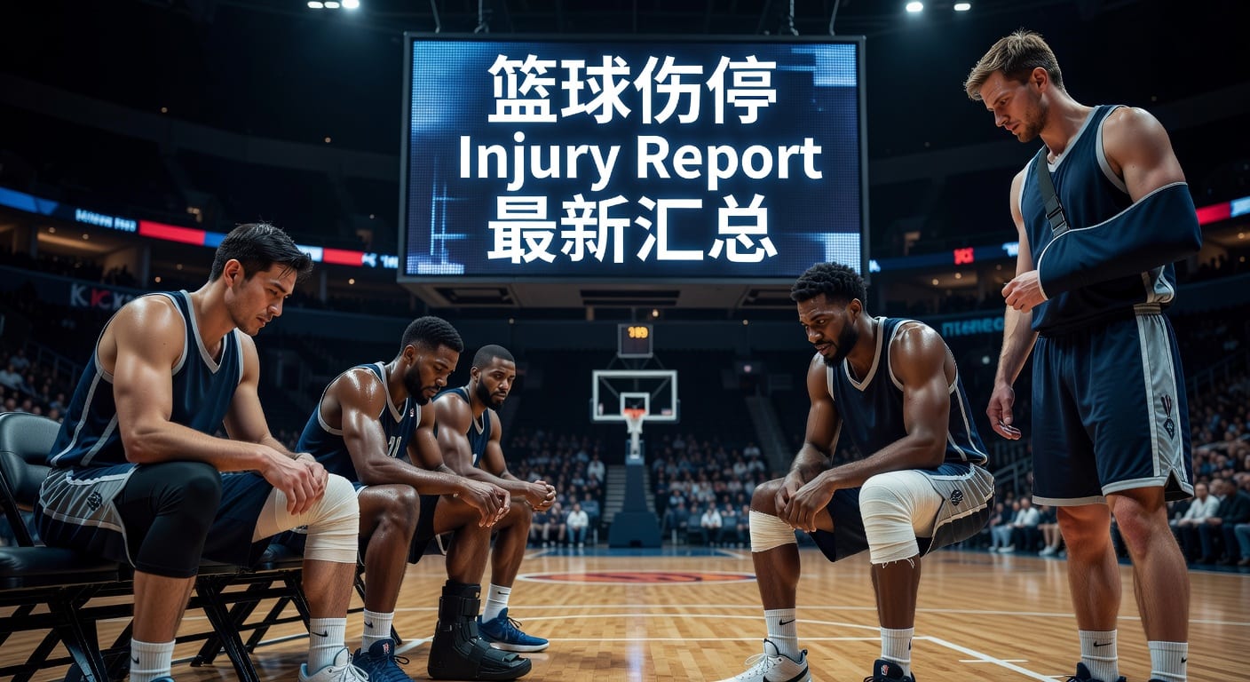篮球伤停 injury report：赛前伤病信息怎么看