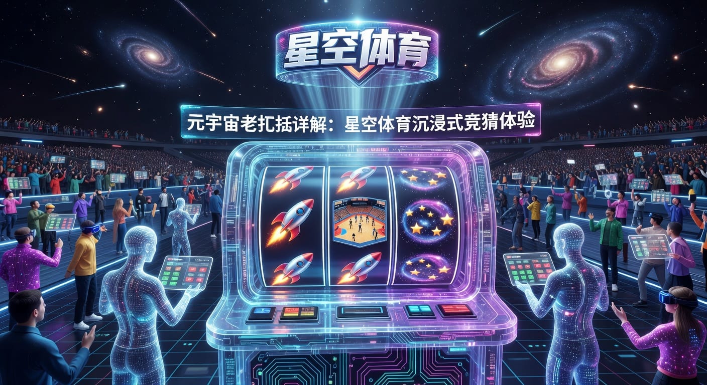 元宇宙老虎机：体育玩家视角下的玩法与趋势