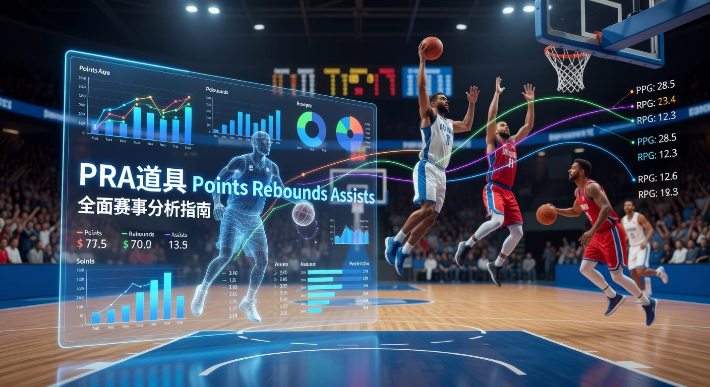 PRA道具 points rebounds assists｜三项数据解读
