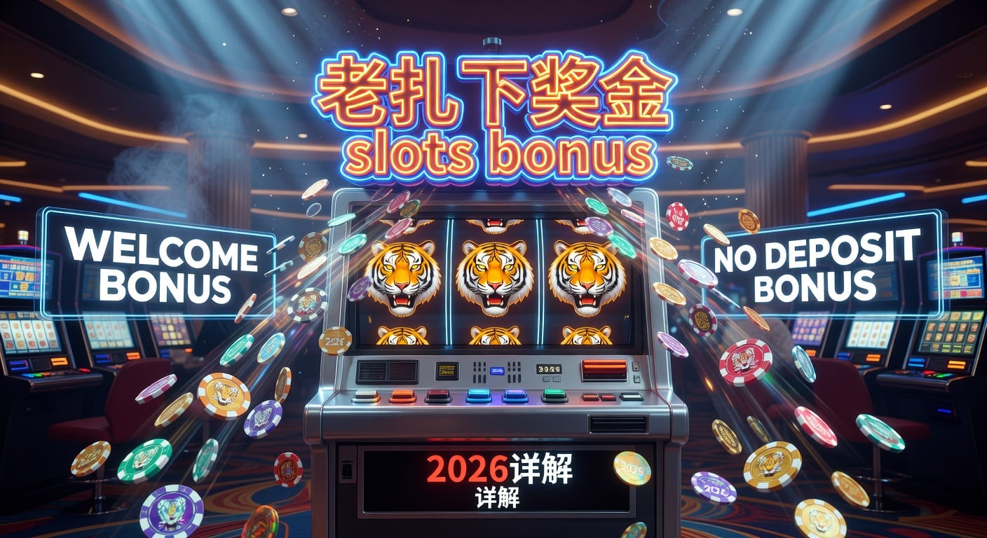 老虎机奖金欢迎奖金免存款奖金实用指南