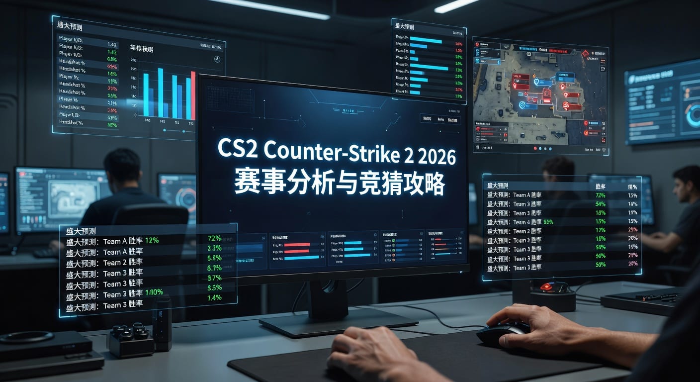 CS2 Counter-Strike 2 CSGO｜2026年实战与投注技巧分析