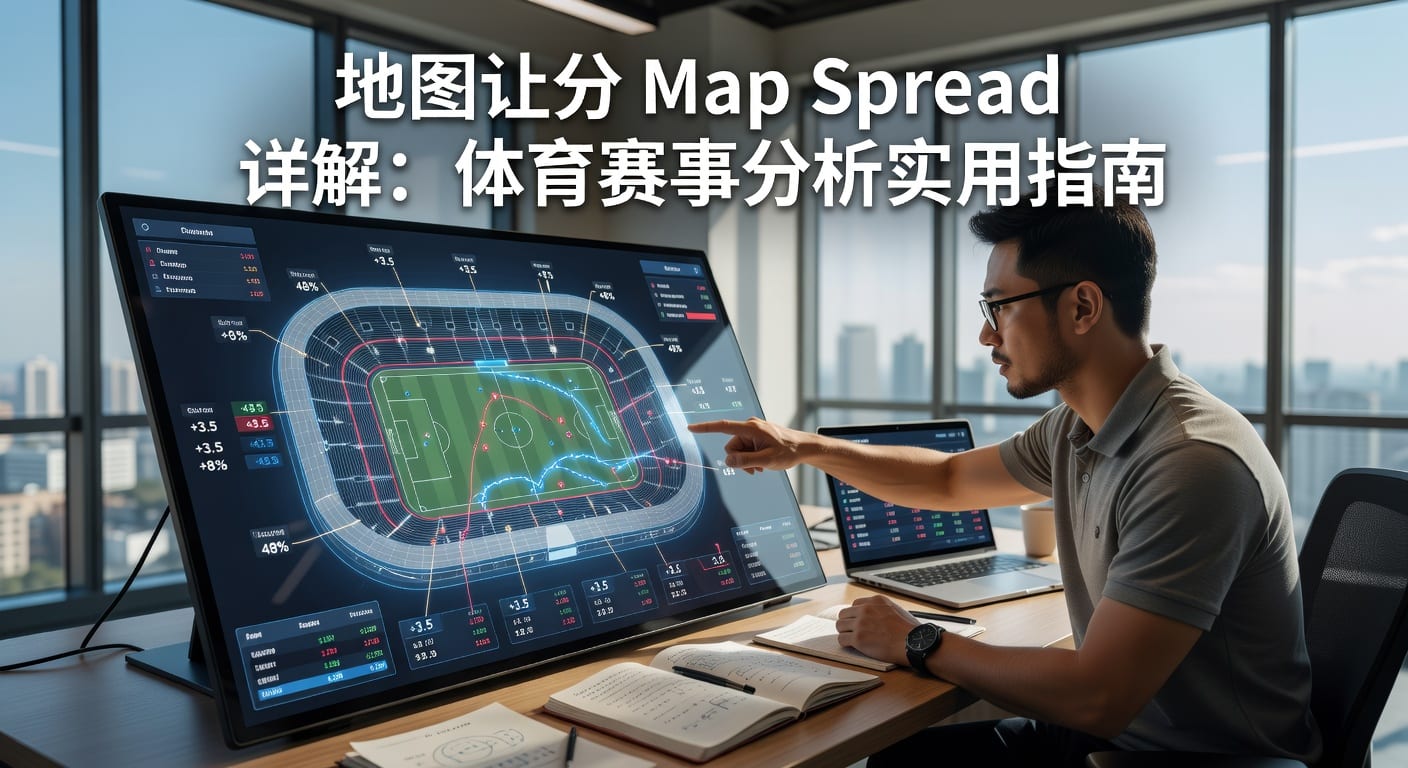 地图让分 Map Spread：盘口读法与实战判断