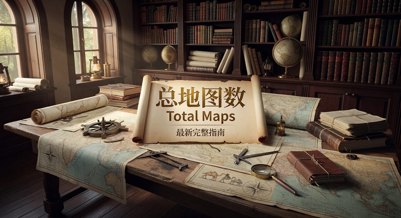 总地图数 Total Maps｜AG真人娱乐官网赛事地图统计解读
