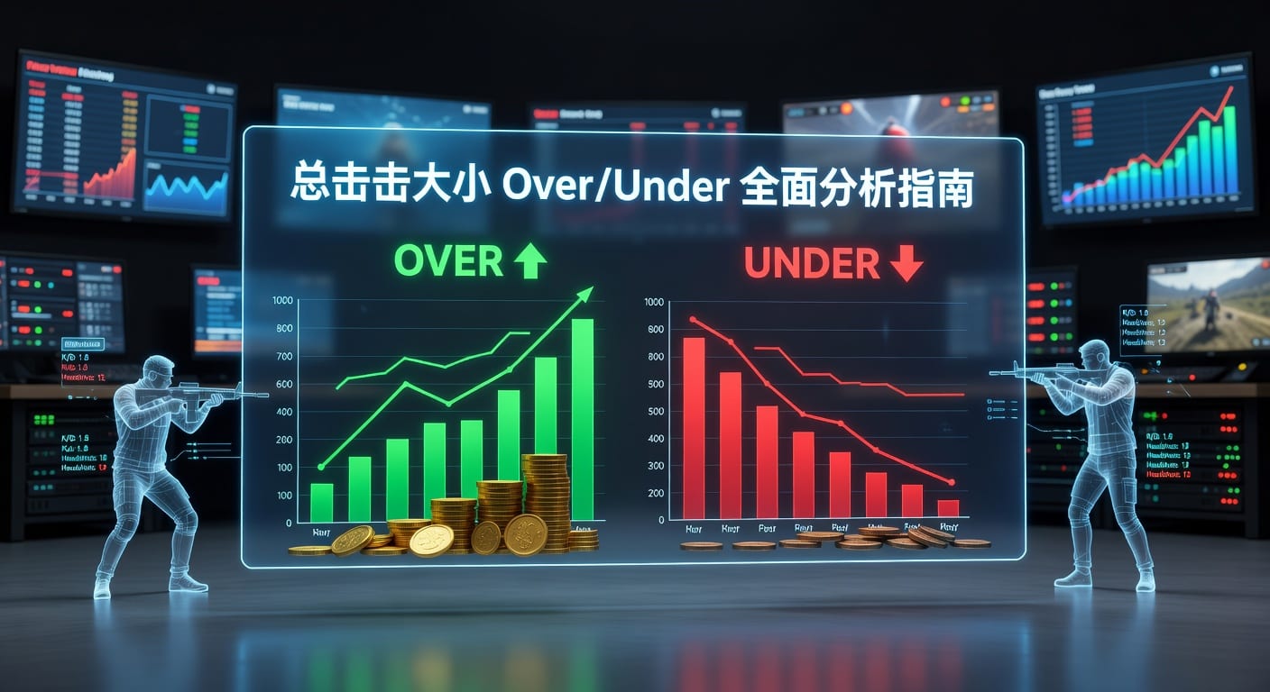总击杀大小 Total Kills Over/Under｜判断思路与投注技巧