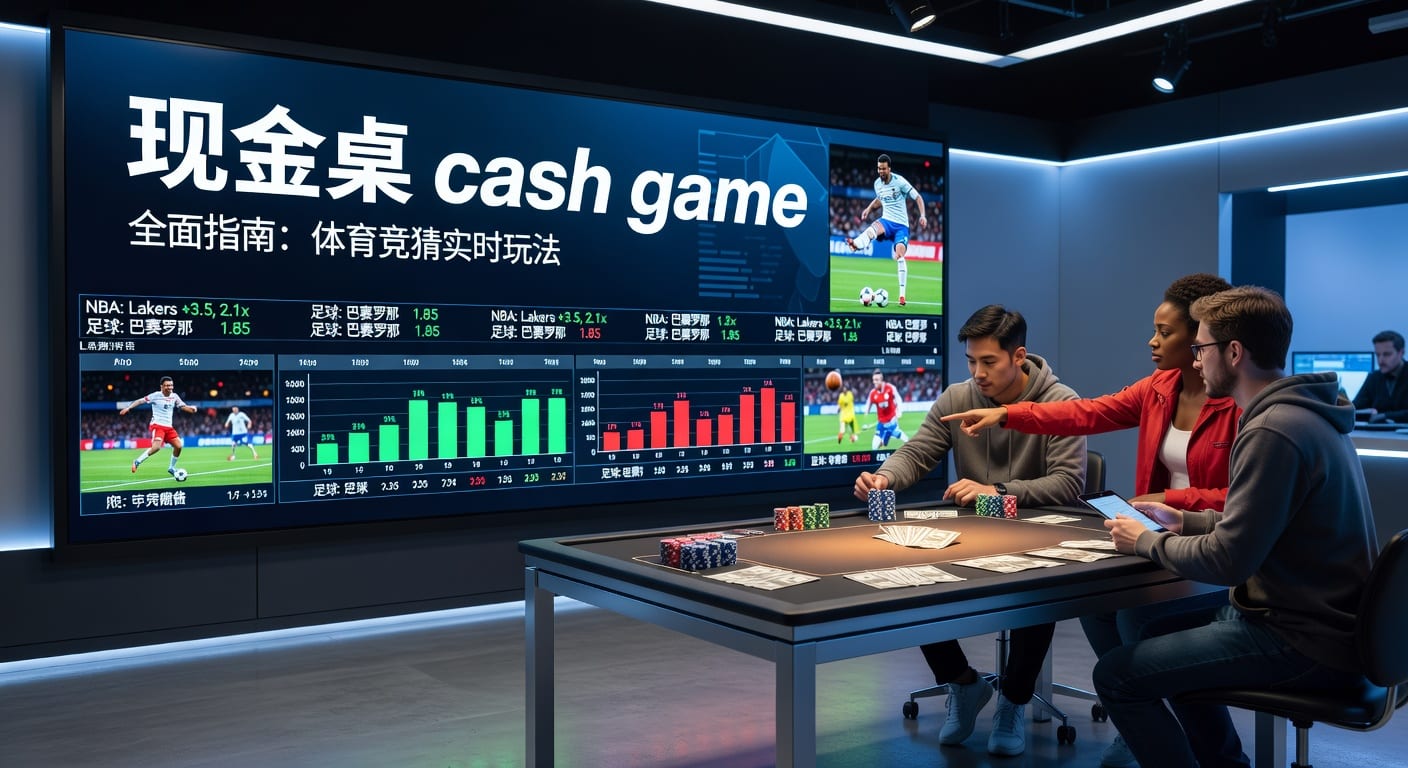 现金桌 cash game 实战指南：入门、风控与进阶