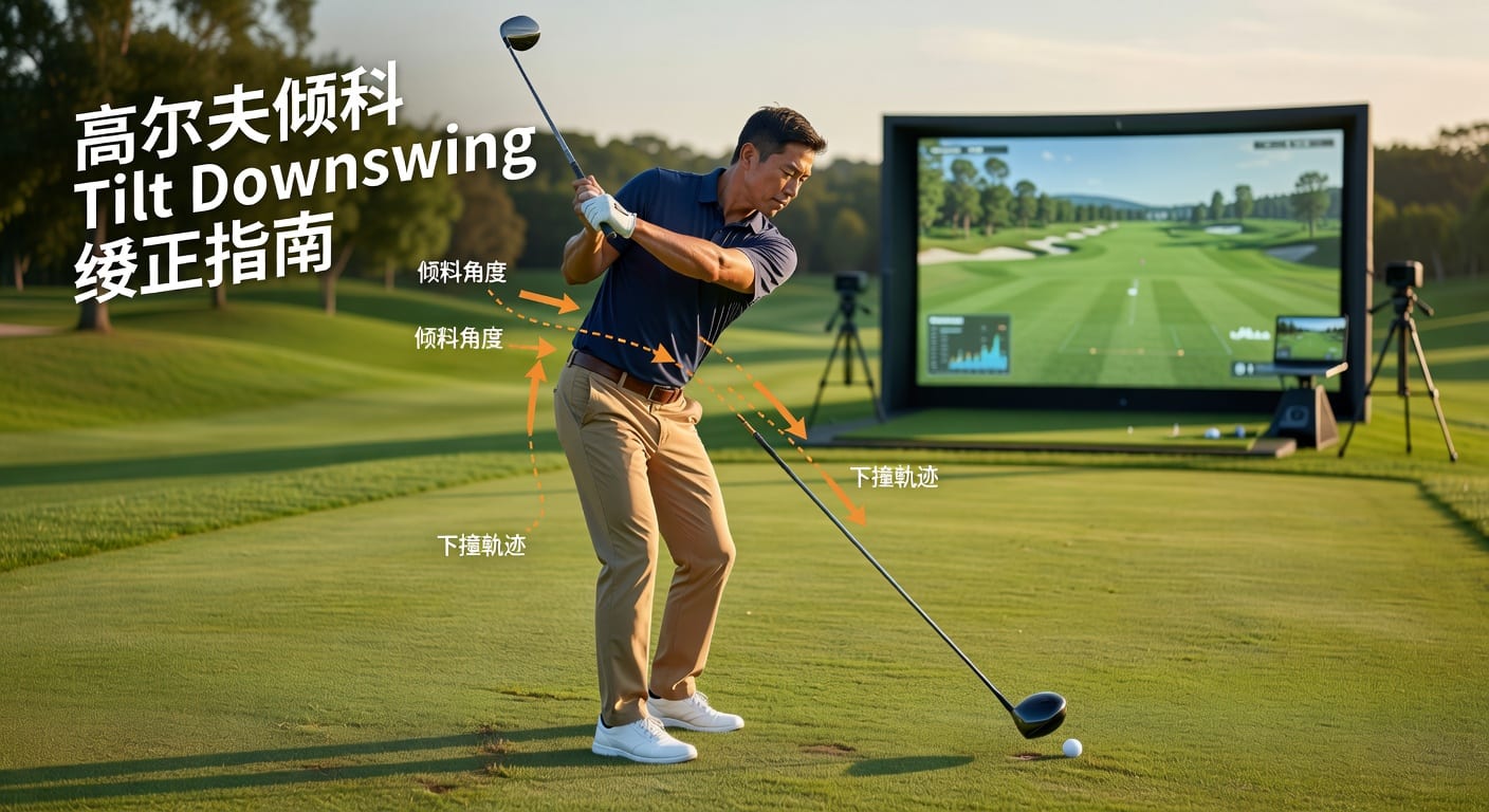 倾斜 tilt downswing 解析与下杆要点