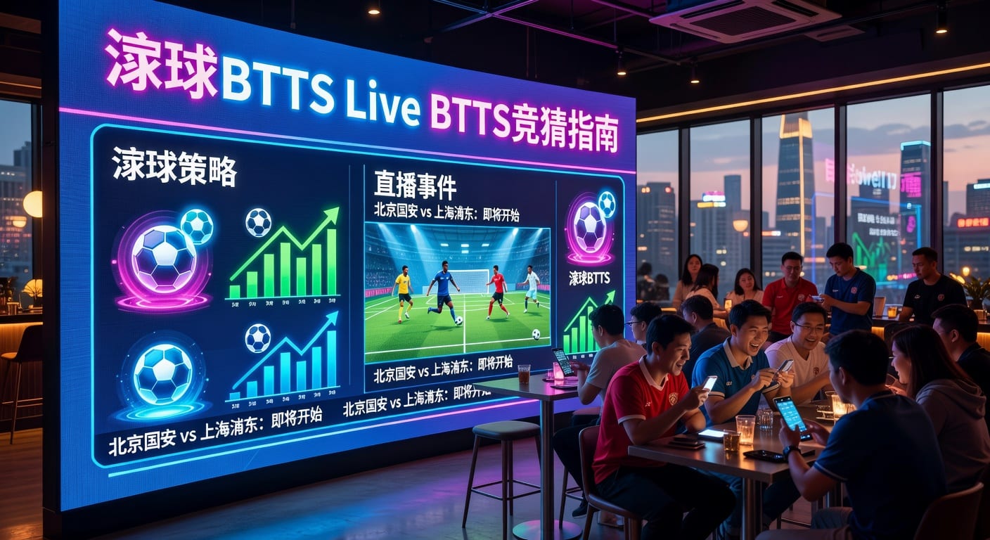 滚球BTTS live BTTS 实战解读与判断思路