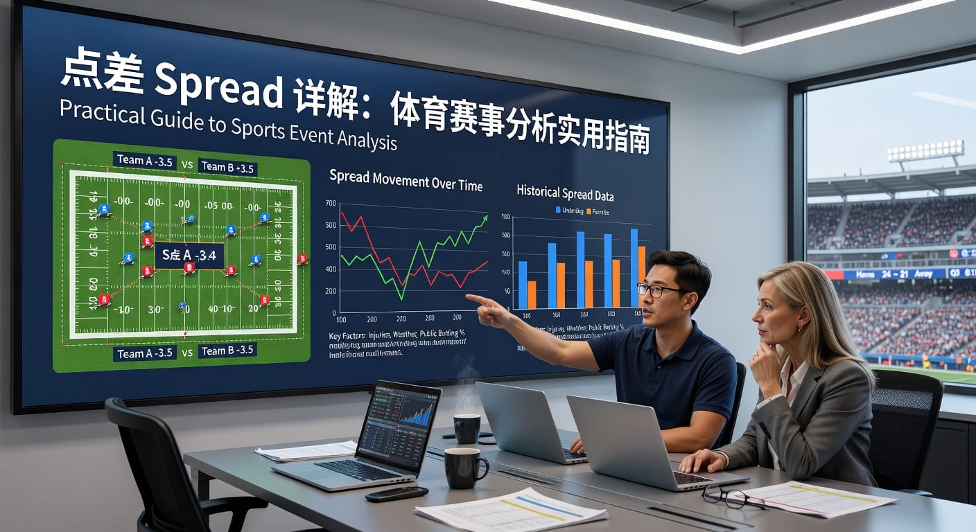点差 spread 让分盘逻辑与实战判断