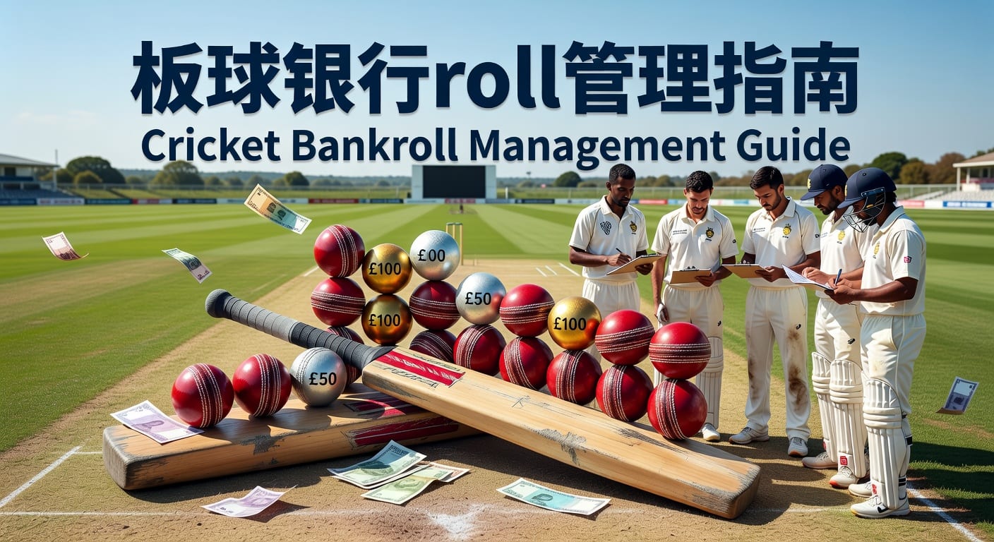 板球银行roll Bankroll Cricket｜OG视讯娱乐官网资金管理解析