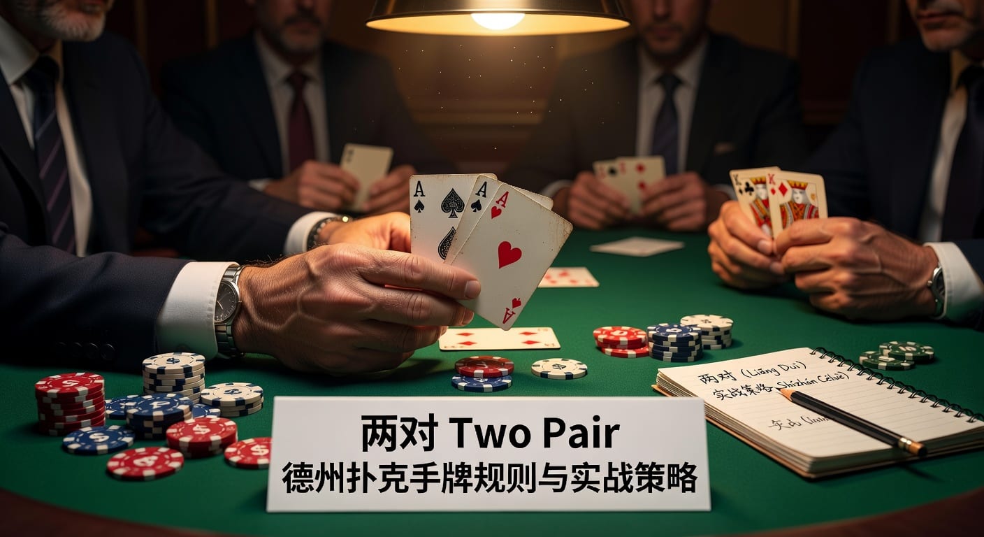 两对 two pair 实战投注技巧与判断