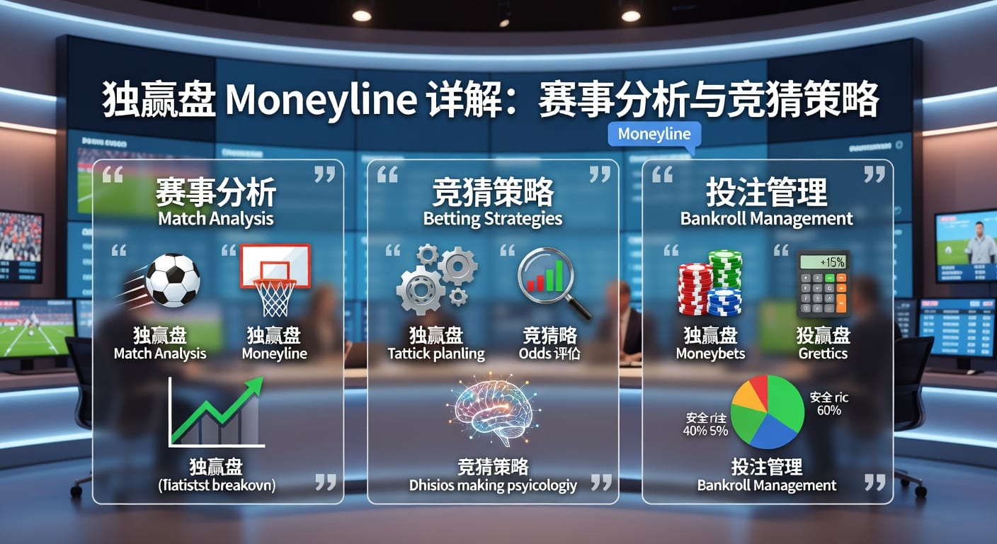 独赢盘 moneyline解析｜雷速体育官网实战指南