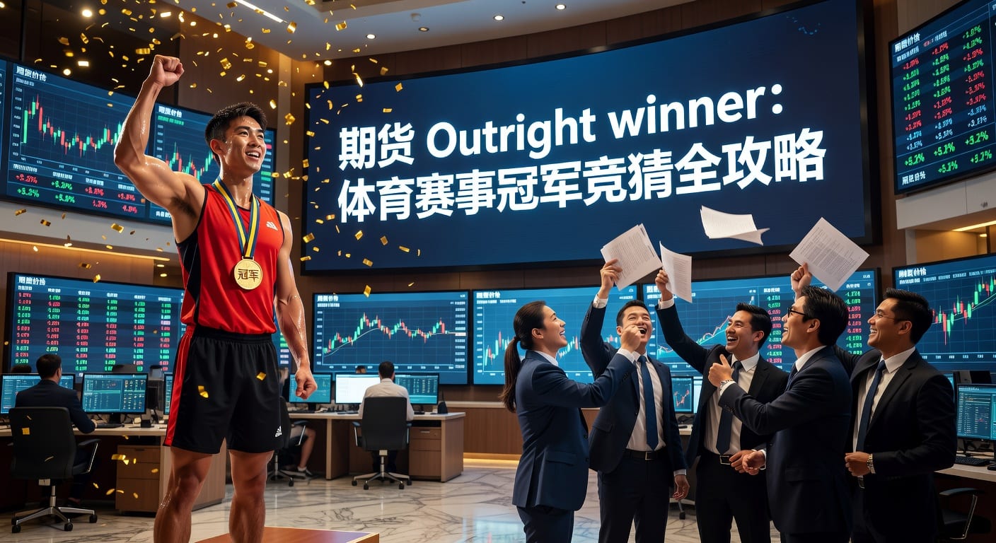 期货盘 futures outright 夺冠盘实战解读