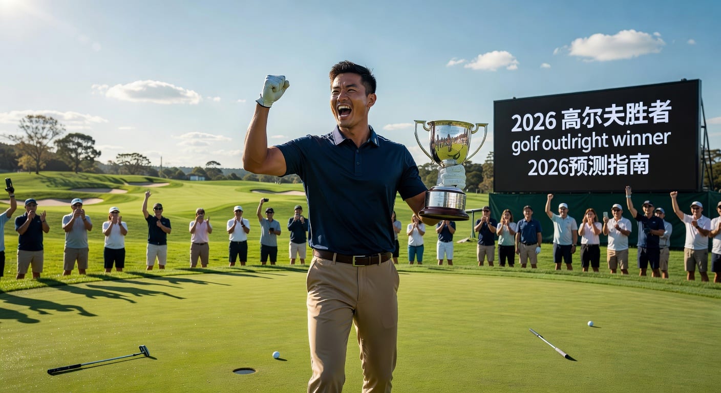 2026年高尔夫胜者 golf outright winner 实战指南