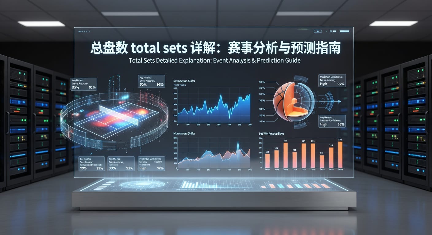 总盘数 total sets｜雷速体育官网投注技巧指南